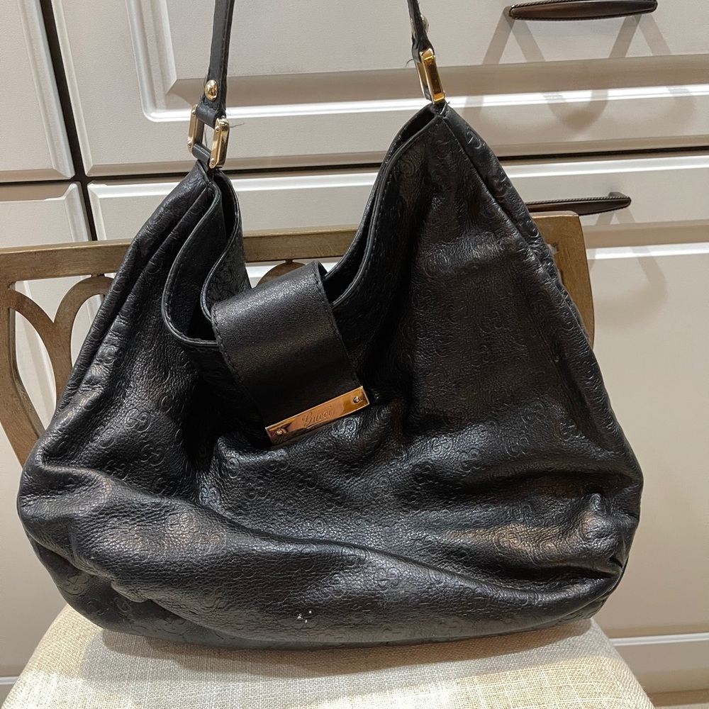 Gucci hobo bag